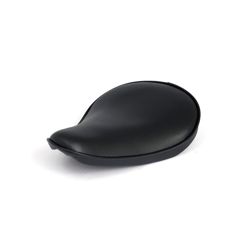 Fitzz, custom solo seat. Black. Small. 4cm thick UNIVERSAL