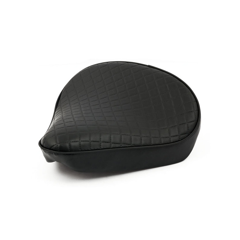 Fitzz, custom solo seat. Black Diamond. Large. 6cm thick UNIVERSAL