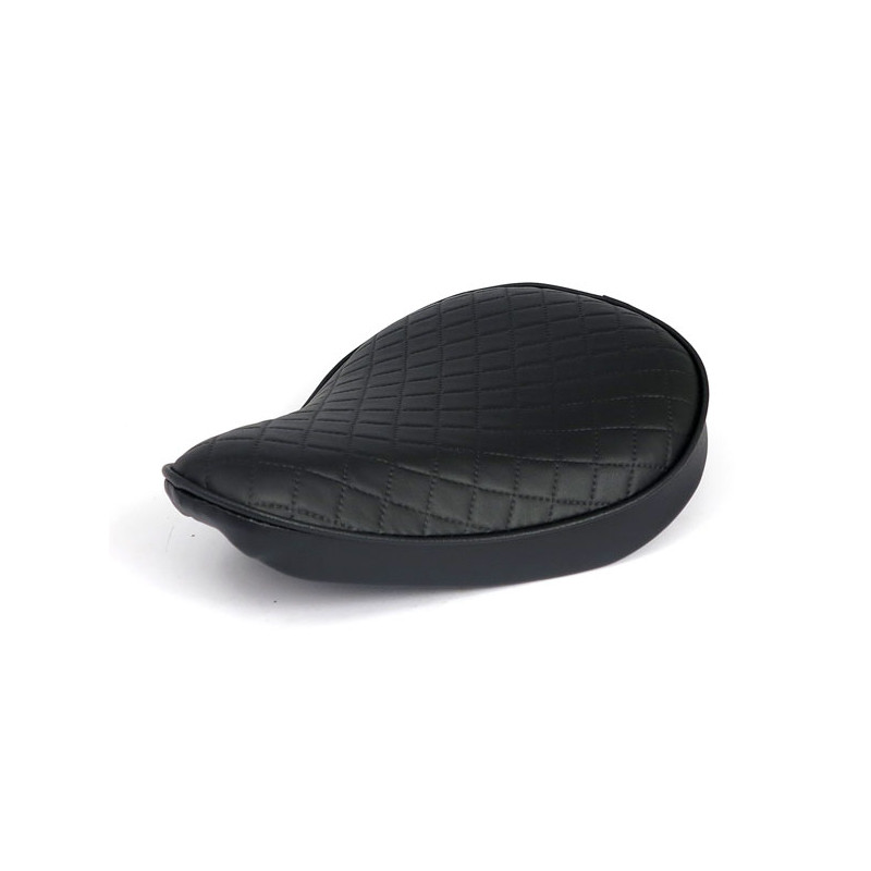 Fitzz, custom solo seat. Black Diamond. Small. 6cm thick UNIVERSAL