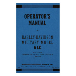 OPERATORS MANUAL 42-43 45 INCH WLC 42-43 WLC