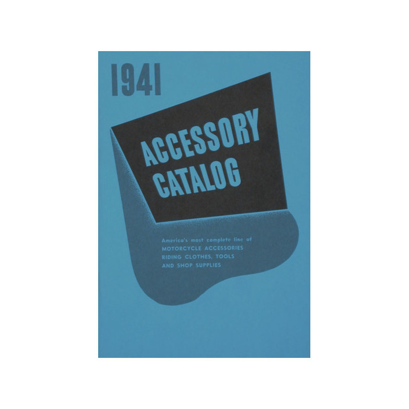1941 ACCESSORY CATALOG 1941 HD