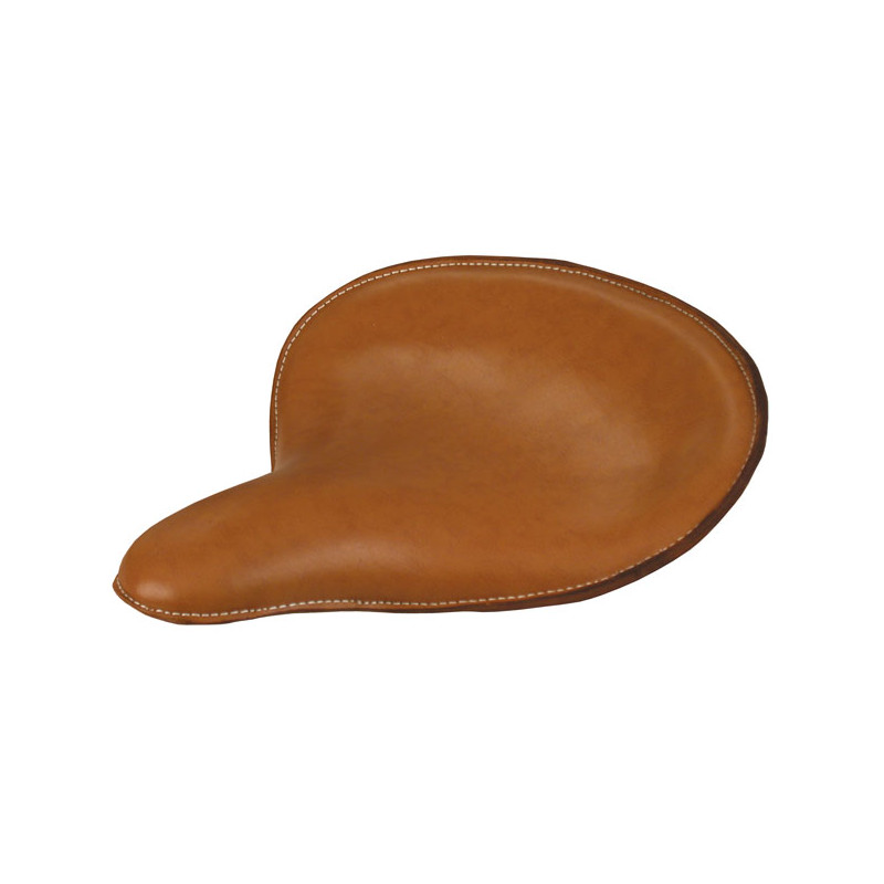 Solo seat, KR flat track racing. Brown 