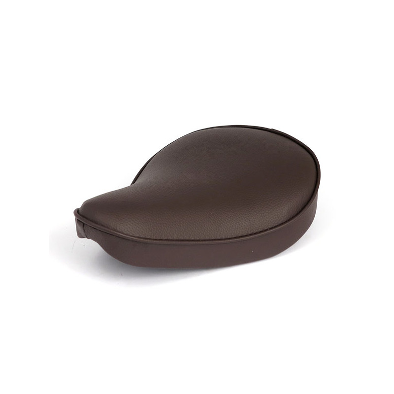 Fitzz, custom solo seat. Brown. Small. 6cm thick UNIVERSAL