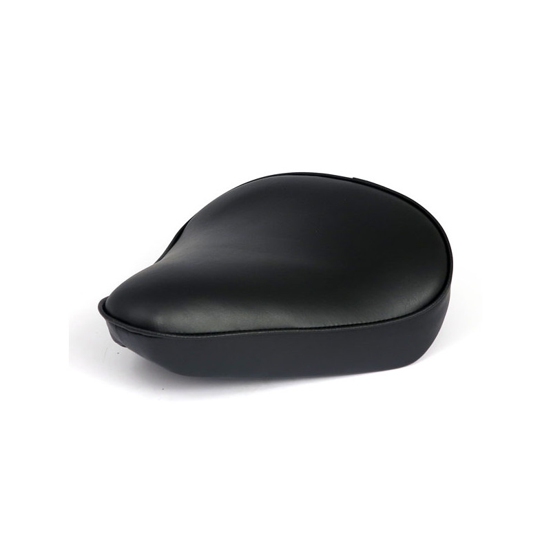 Fitzz, custom solo seat. Black. Large. 6cm thick UNIVERSAL