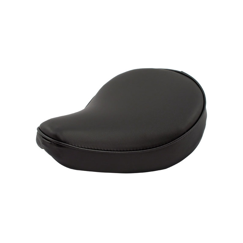 Fitzz, custom solo seat. Black. Small. 6cm thick UNIVERSAL