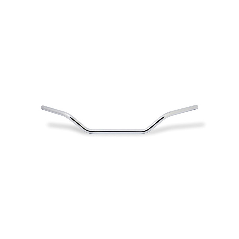 Early Glide style handlebar 1" chrome Pre-81 H-D with 1" I.D. risers