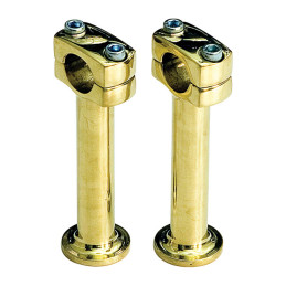 PAUGHCO BRASS GLIDE STYLE RISERS 5 INCH 