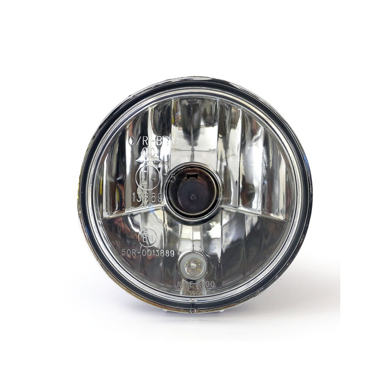 Jednostka reflektora HSI 12V 35W/35W. Przezroczysta soczewka. 4-1/2"