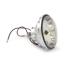 Jednostka reflektora HSI 12V 35W/35W. Przezroczysta soczewka. 4-1/2"