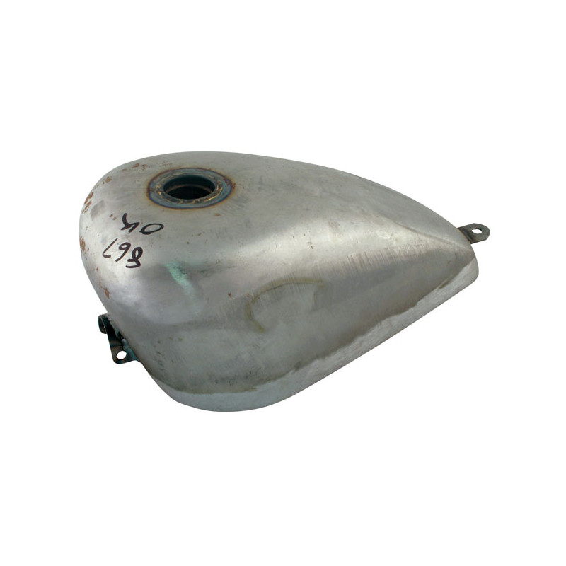 Paughco, Sportster Custom gas tank 2.9 gallon STD Universal horseshoe front & tab rear mount