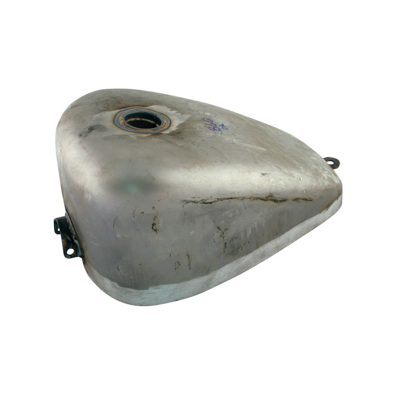 Zbiornik paliwa Paughco do Sportstera, model King 2.9 galonowy, Uniwersalny montaż z przodem w kształcie podkowy i tylnym uchwyt