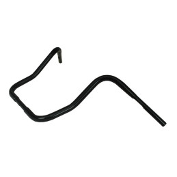 Wysoki kierownica PAUGHCO 1-1/4 CALA OKRĄGŁYCH APEHANGER 97-07 FLT / Modele Touring z mechanicznym przepustem i podnośnikami o ś