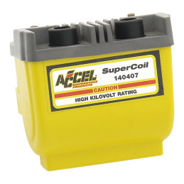 Bobina Super HEI Amarilla Accel 12V para Encendido Electrónico