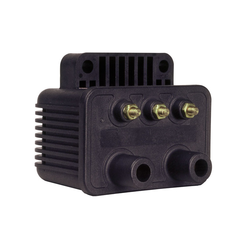 Cewka Dynatek Twin Fire II. Jedno iskro, 2 wtyczki 65-99 B.T. 65-03 XL. Dla modeli z gaźnikiem z niestandardowym elektronicznym 