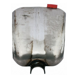 Zbiornik paliwa uniwersalny Paughco Indian Larry. Uniwersalny 5,0 galonowy