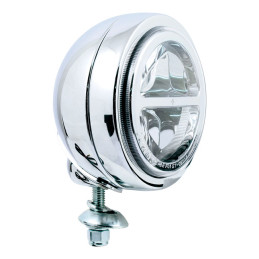 4-1/2" FL styl LED bodové světlo. Chrom