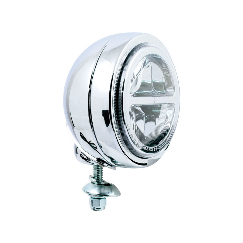 Faro LED estilo FL de 4-1/2". Cromo