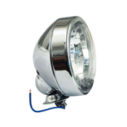 T-Bone spotlamp. 3-1/2" Clear glass lens 