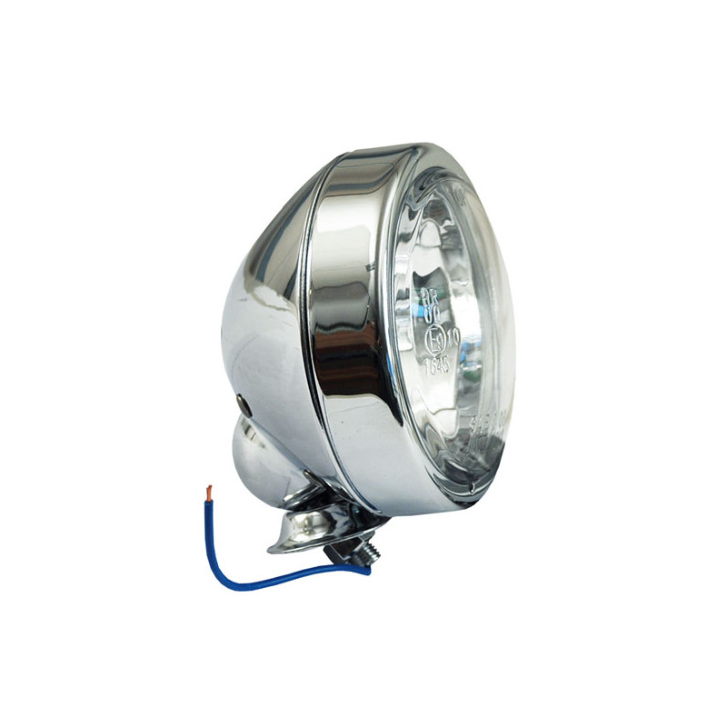 T-Bone spotlamp. 3-1/2" Clear glass lens 