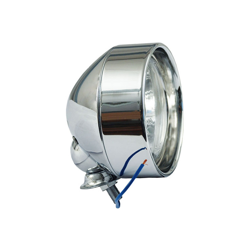 Lampa postojowa T-Bone. Szkło przeźroczyste o średnicy 3-1/2". Wersja uniwersalna z zagłębieniem.