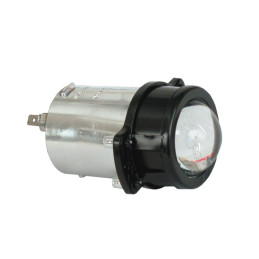 Projection headlamp H1 55W. 38mm lens. Low beam 