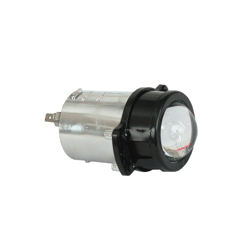 Faros proyectores H1 55W. Luz baja y lente de 38mm