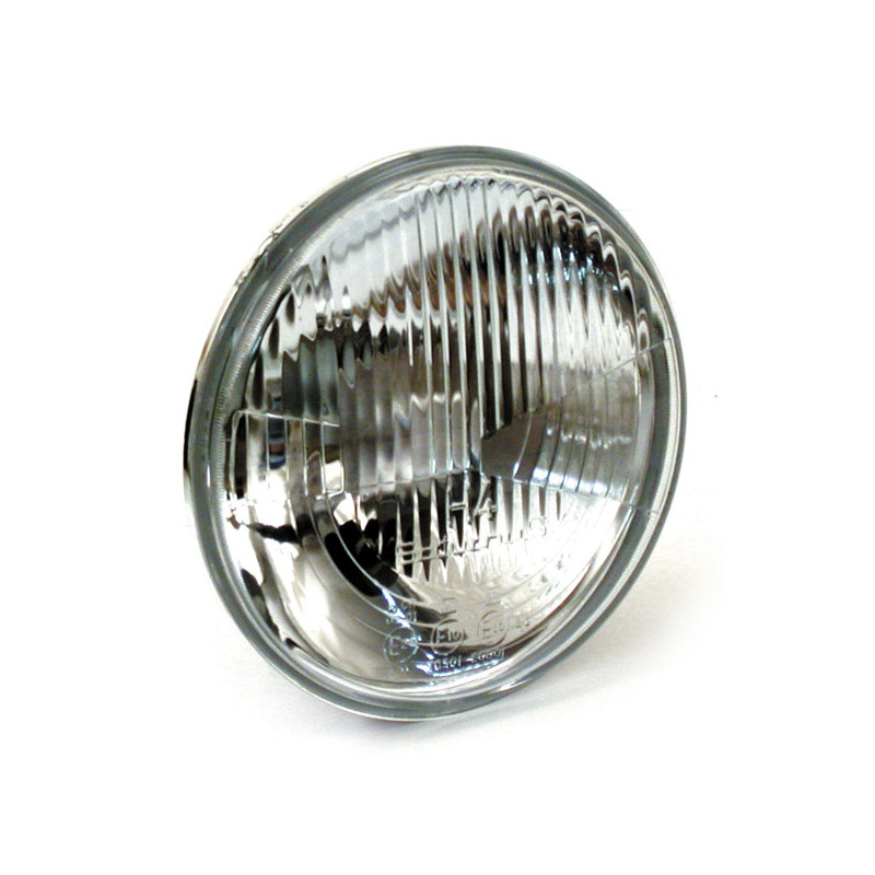 Jednostka reflektora H4. Wypukła soczewka. 7"