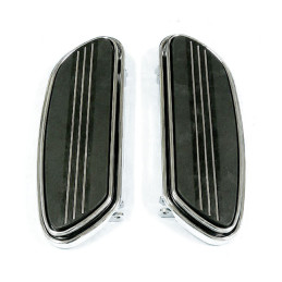 Deski podłogowe dla motocykli, standardowa długość. Chromowane 86-17 (tylko dla modelu i rocznika) Softail 12-16 (tylko dla mode