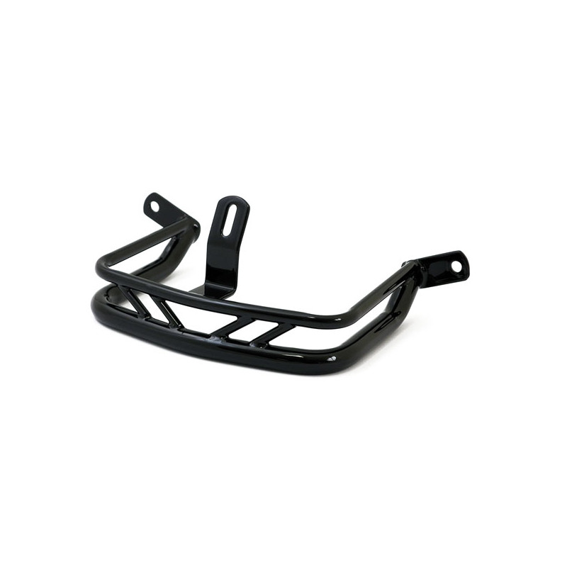 Touring fender rail, rear. Black 80-08 FLT FLHT FLHR FLHRC 98-03 FLTR 80-93 FLHS (NU)