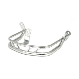 Reling bagażnika tylnego do motocykla turystycznego. Chromowany 09-23 FLHR/C/XS FLHT/C/CU/CUL FLHTK/L FLTR/K/U Touring