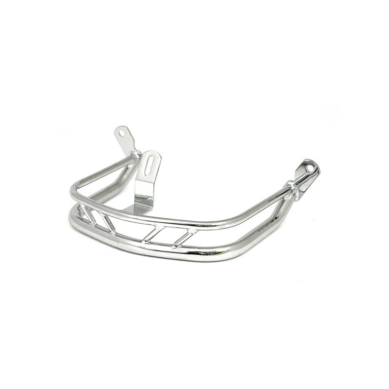 Reling bagażnika tylnego do motocykla turystycznego. Chromowany 09-23 FLHR/C/XS FLHT/C/CU/CUL FLHTK/L FLTR/K/U Touring