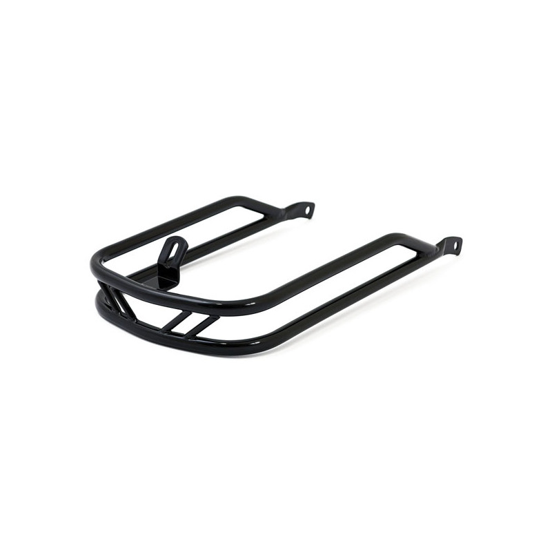 Touring fender rail, front. Black 80-13 FLHR/C FLT FLHT/C/CU/K 80-93 FLHS 09-13 FLHTCUTG(NU)