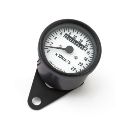 Mini velocímetro 1:1 km/h negro 62-80 FL 71-72 FX