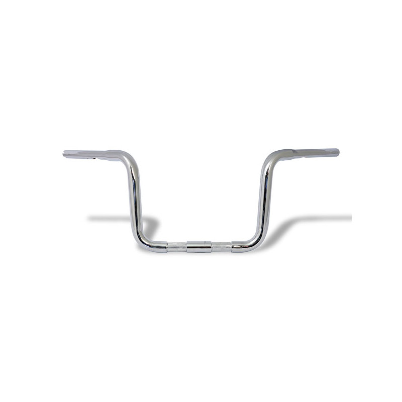 1-1/4" Springer Apehanger, 11" rise, chrome 88-11 Softail Springers with 1" I.D. risers (NU)