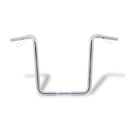 Wysoki kierownica Apehanger, szerokie korpus, 19 cali podniesienie, chrom 82-23 H-D mechaniczny i e-gaz (z wyłączeniem 88-11 Spr