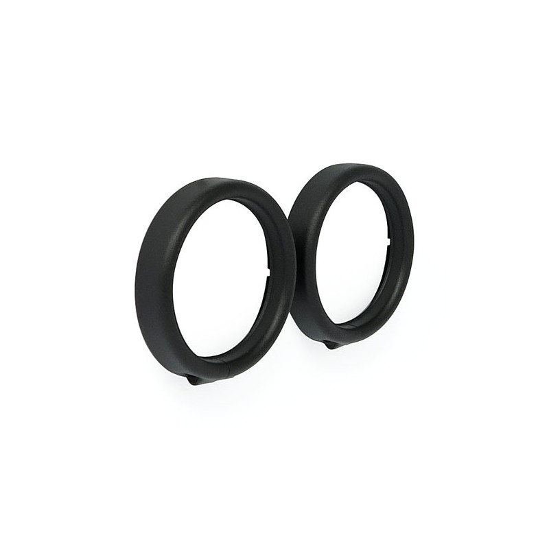 Recessed trim rings. Turn signals. Black wrinkle Front & rear on: 14-22(NU)FLHR (excl. FLHRXS) 98-19(NU)FLHRC 88-13(NU)Touring (