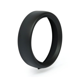 Recessed trim ring. 7" headlamp. Black 12-16(NU)Dyna FLD 94-22(NU)FLHR 83-13(NU)Touring (excl. FLT & FLTR with dual headlamps) 0