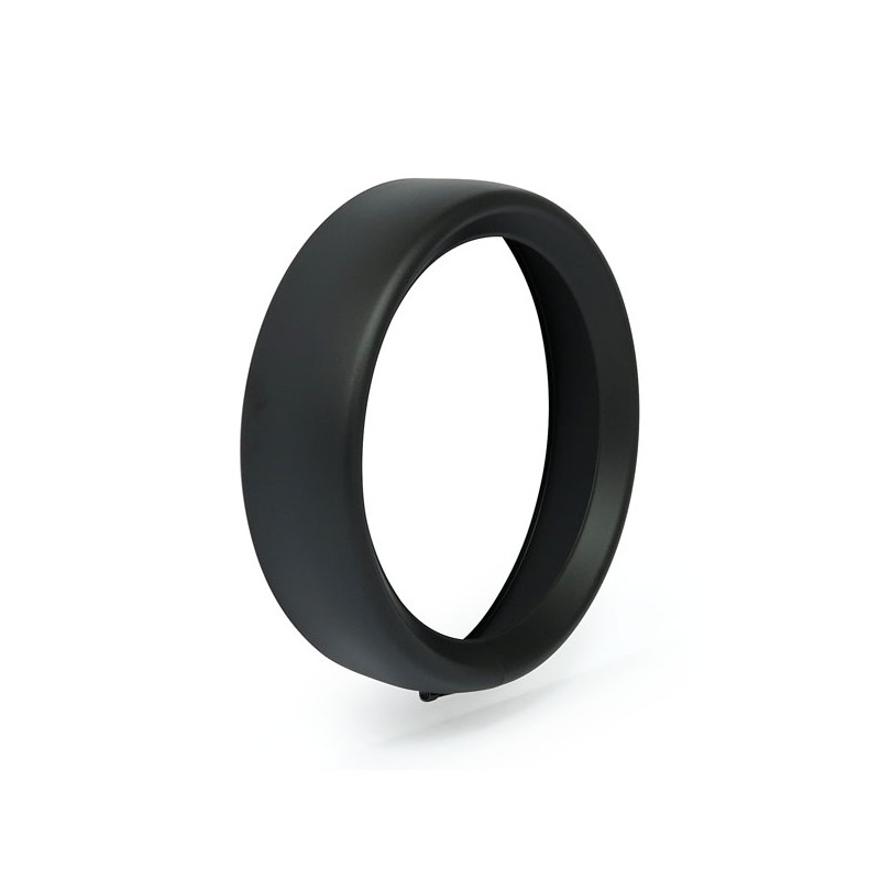 Recessed trim ring. 7" headlamp. Black 12-16(NU)Dyna FLD 94-22(NU)FLHR 83-13(NU)Touring (excl. FLT & FLTR with dual headlamps) 0