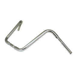 1-1/4" Buffalo Apehangers, 14" high, chrome 82-22 H-D (excl. 08-22 e-throttle & 88-11 Springers) with 1" I.D. risers (NU)