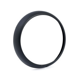 Outer trim ring assembly, FL headlamp. Black wrinkle 60-84 FL FLH models (NU)