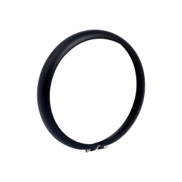 Inel de finisare faruri 4" negru texturat