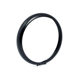 Rama de trim pentru far Bates, 4-1/2", Neagră