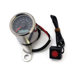 Stoker elektronický rychloměr 48mm H-D