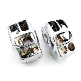 Juego de Carcasa de Interruptor 14-23 Touring y Trikes