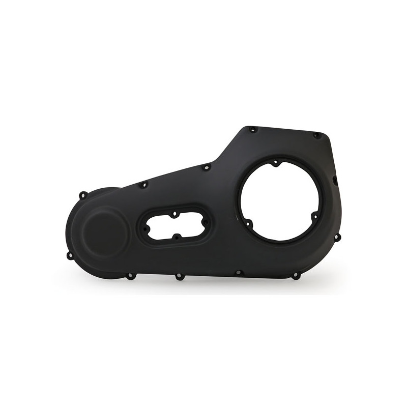 Czarna osłona zewnętrzna skrzynki biegów 95-98 SOFTAILDYNA (tylko dla modelu i rocznika)