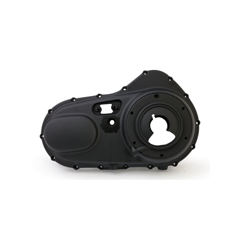 Pokrywa zewnętrzna skrzyni biegów. Czarna 06-22 XL (tylko dla modelu i rocznika)