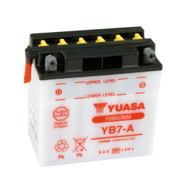 Yuasa Yumicron 12V оловно-киселинна батерия YB7-A