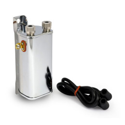 Zestaw cewki i linki w stylu OEM wczesnego 12-volt, chromowany 48-69 B.T. (z wyłączeniem modeli Panhead z 1964 roku z pojedynczy