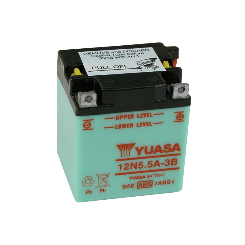 Yuasa 12V olovená batéria 5.5Ah