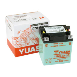 Yuasa 12V olovená batéria 5.5Ah